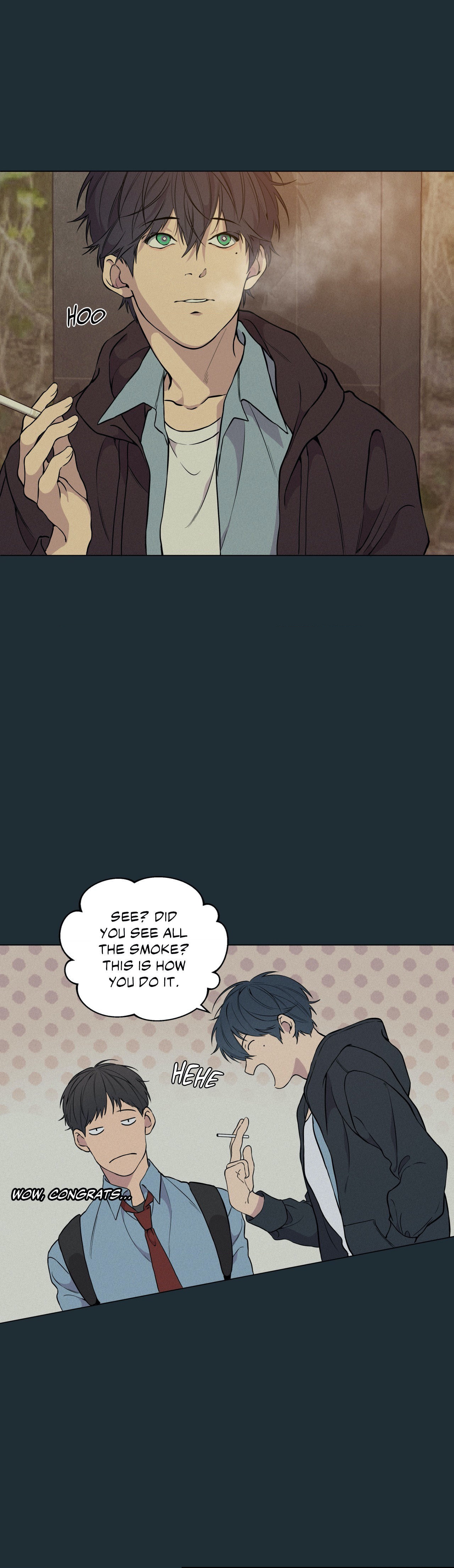 Lost in the Cloud Chapter 24.3 page 22 - 
