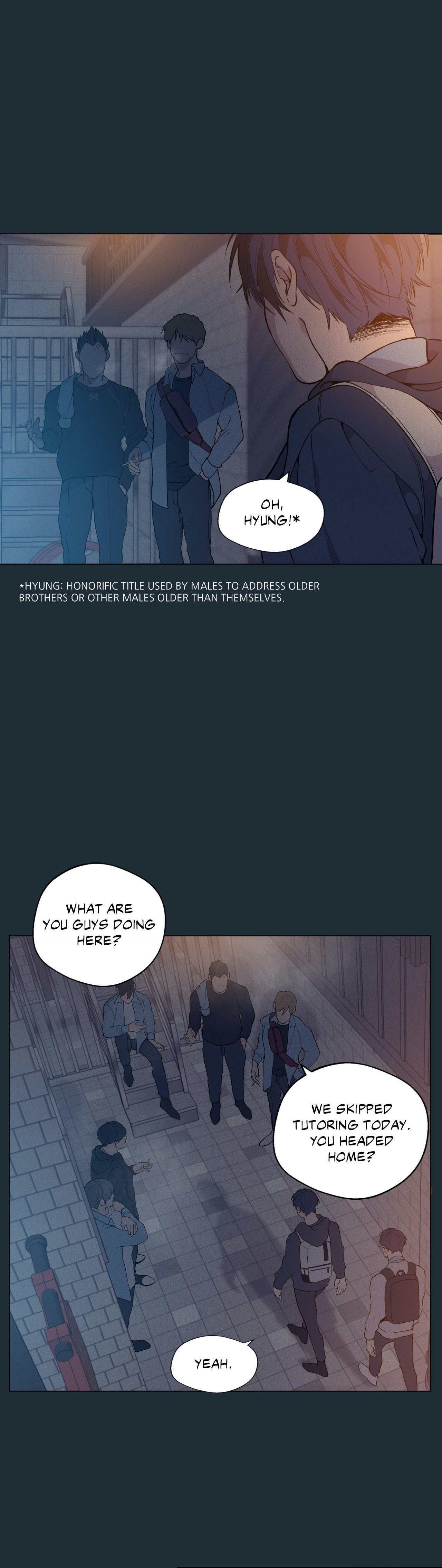 Lost in the Cloud Chapter 24.3 page 29 - 
