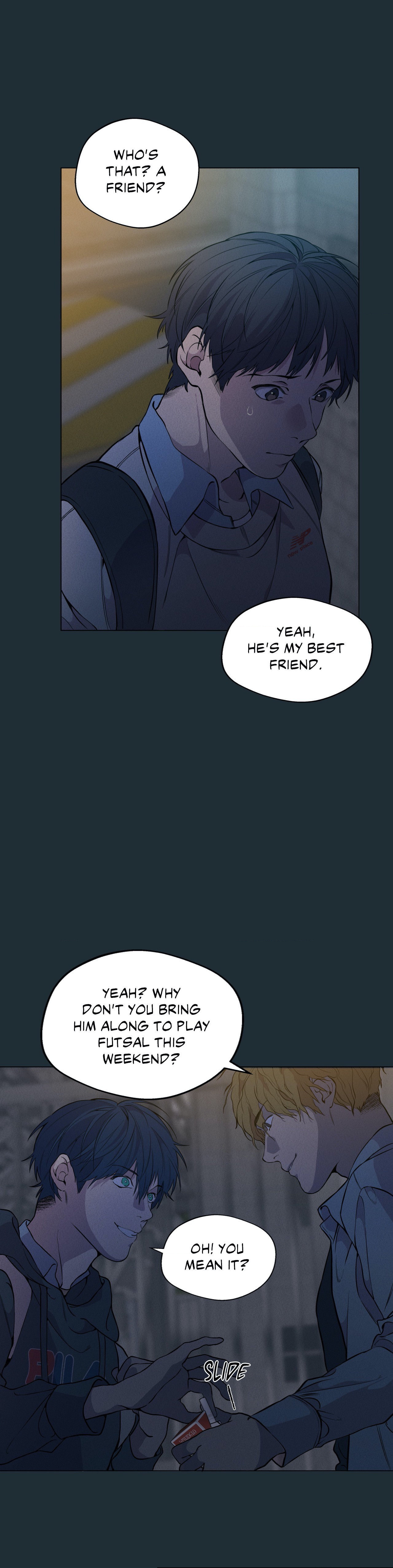 Lost in the Cloud Chapter 24.3 page 30 - 