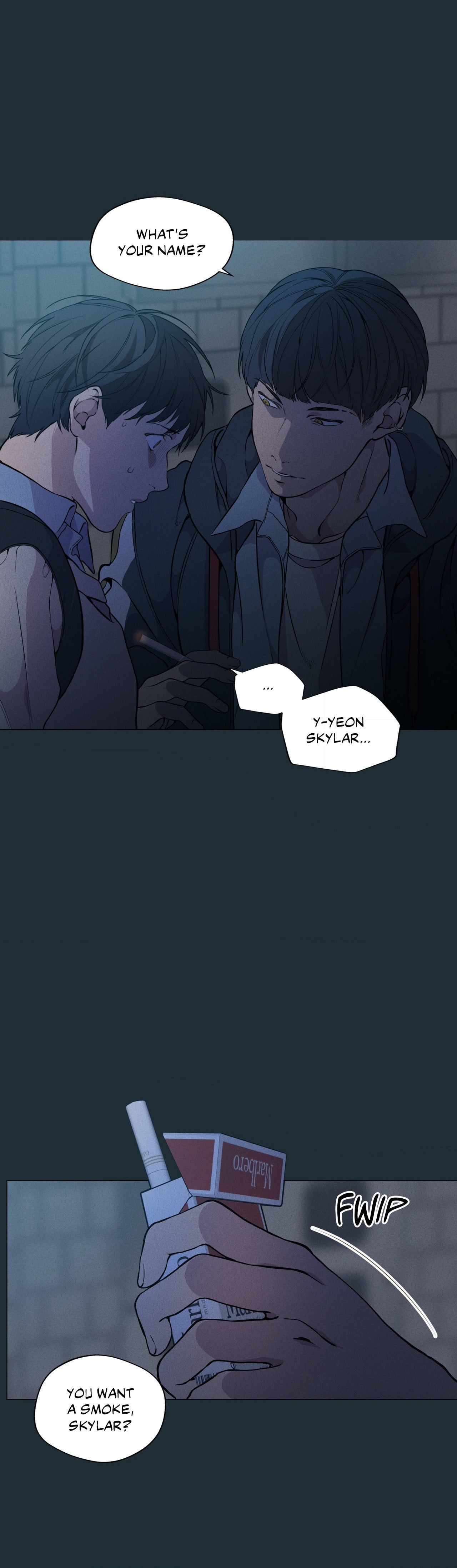 Lost in the Cloud Chapter 24.3 page 33 - 