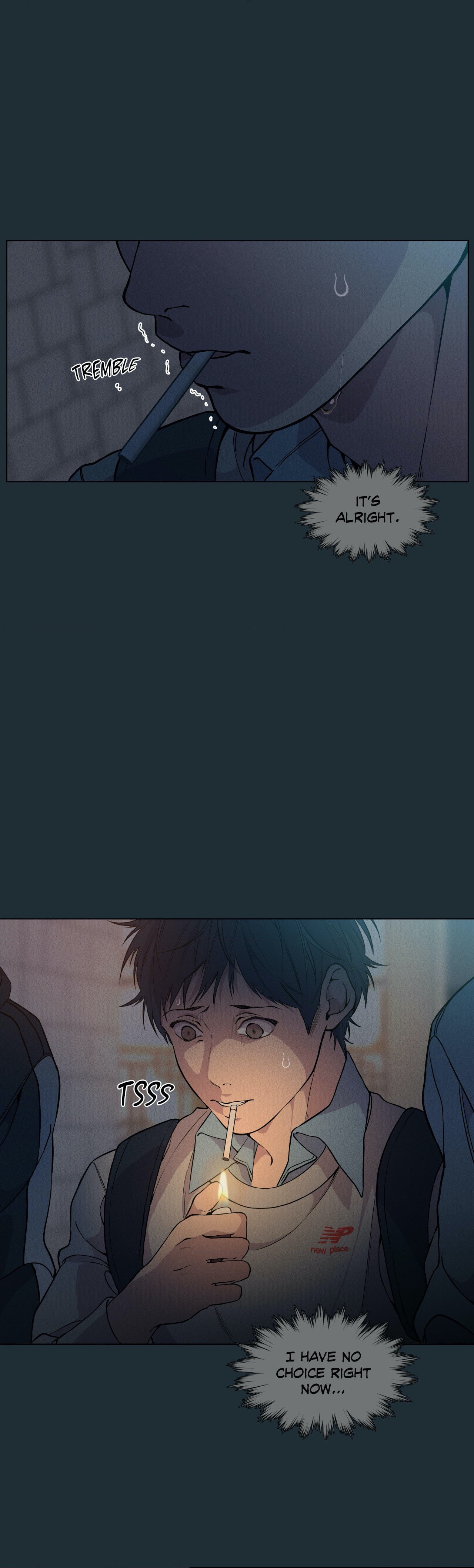 Lost in the Cloud Chapter 24.3 page 41 - 