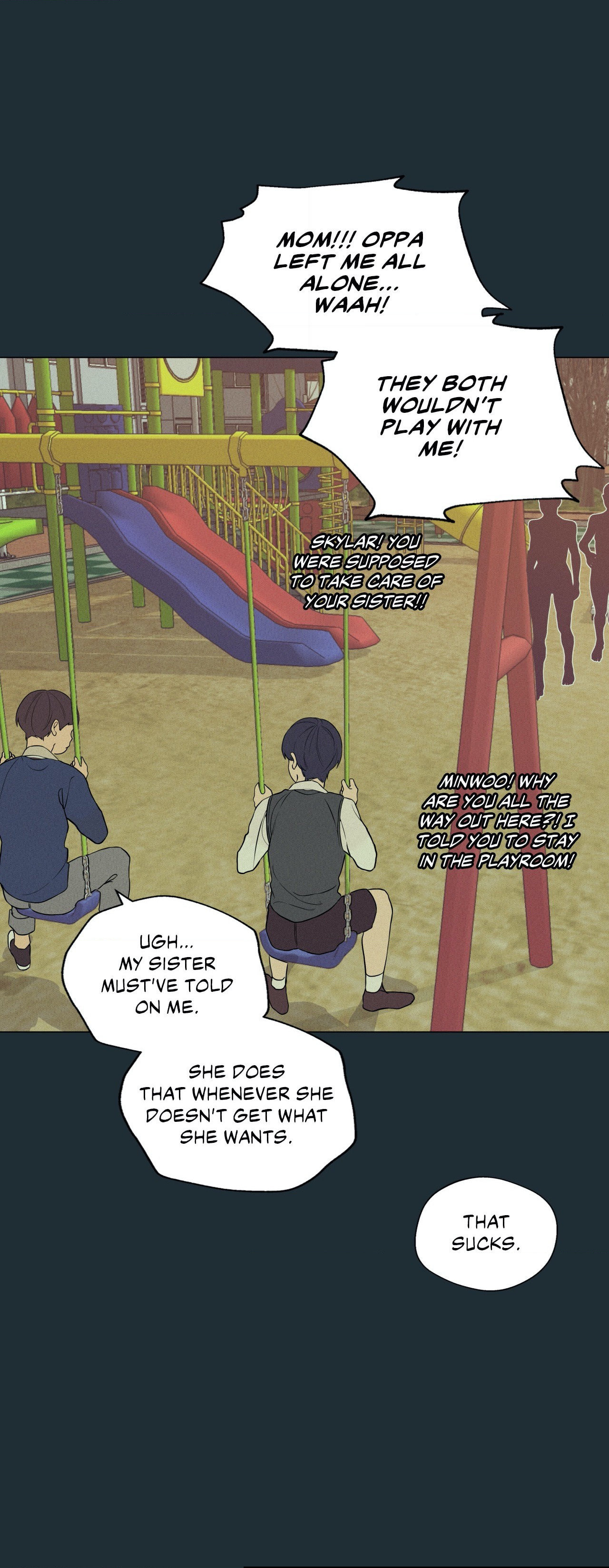 Lost in the Cloud Chapter 24.3 page 6 - 
