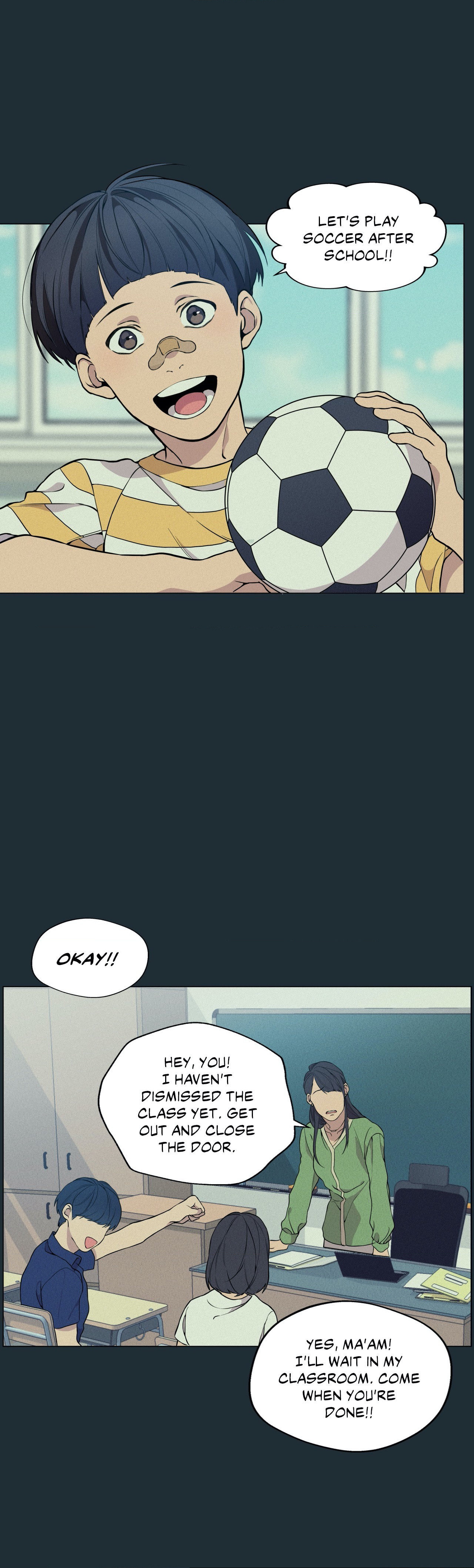 Lost in the Cloud Chapter 24.3 page 9 - 