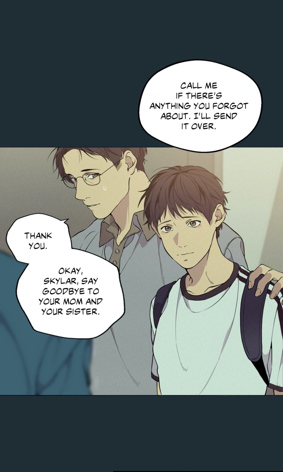Lost in the Cloud Chapter 24.4 page 13 - 