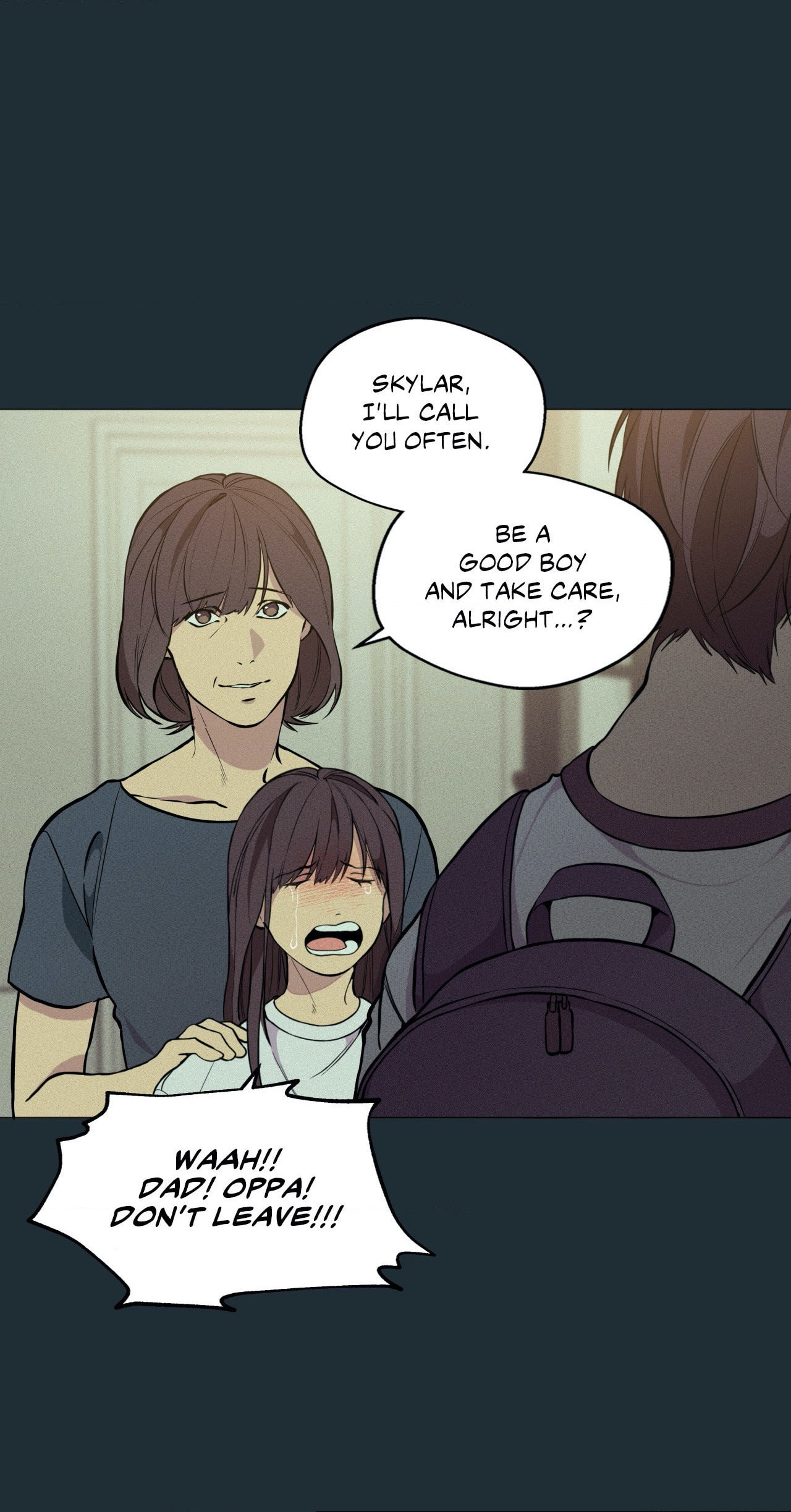 Lost in the Cloud Chapter 24.4 page 14 - 