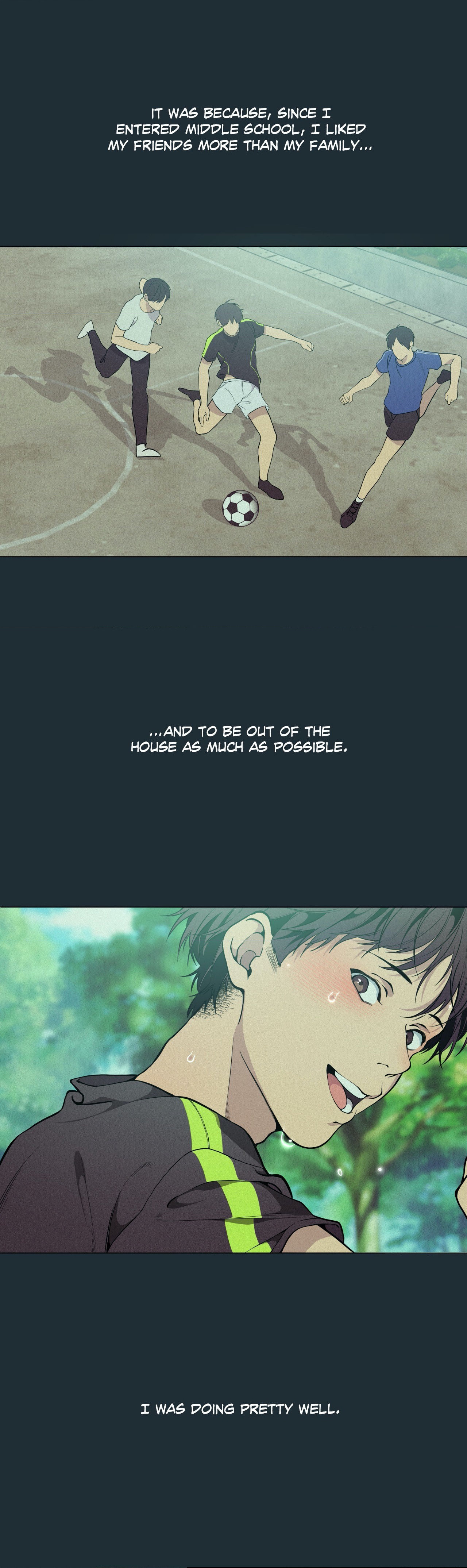 Lost in the Cloud Chapter 24.4 page 36 - 