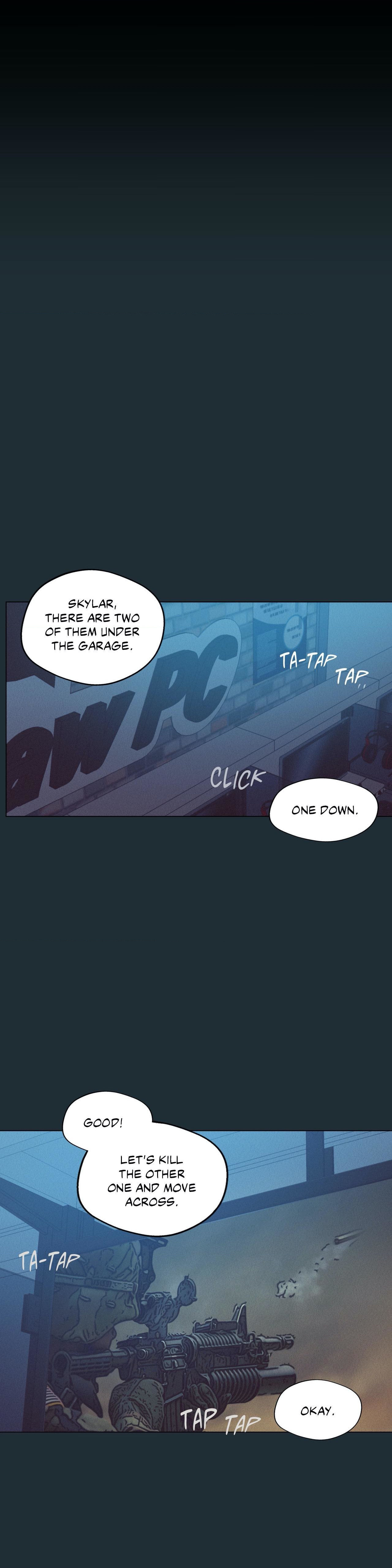 Lost in the Cloud Chapter 24.5 page 1 - 