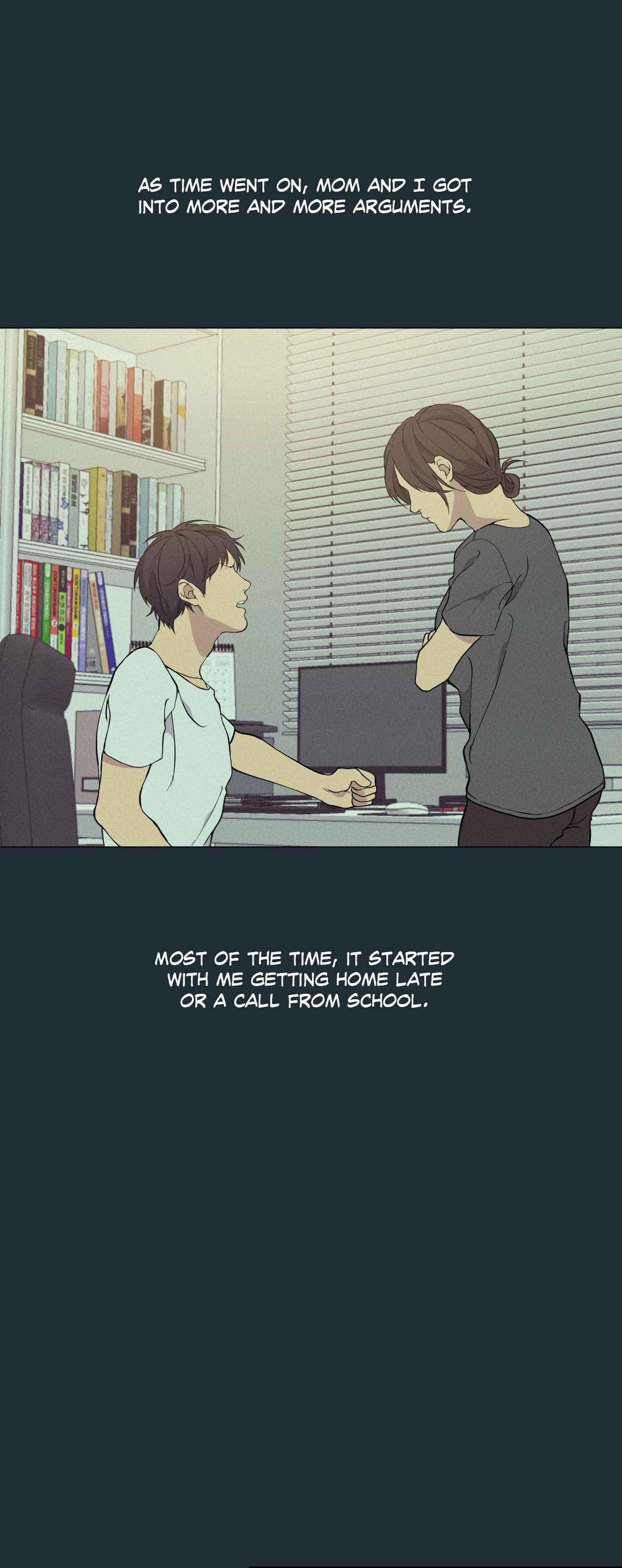 Lost in the Cloud Chapter 24.5 page 17 - 