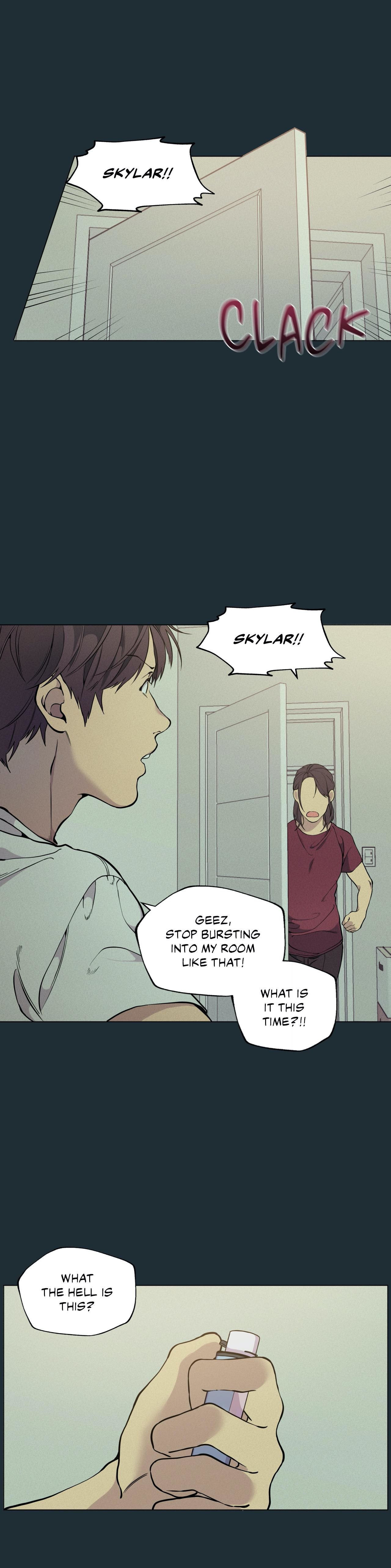Lost in the Cloud Chapter 24.5 page 19 - 