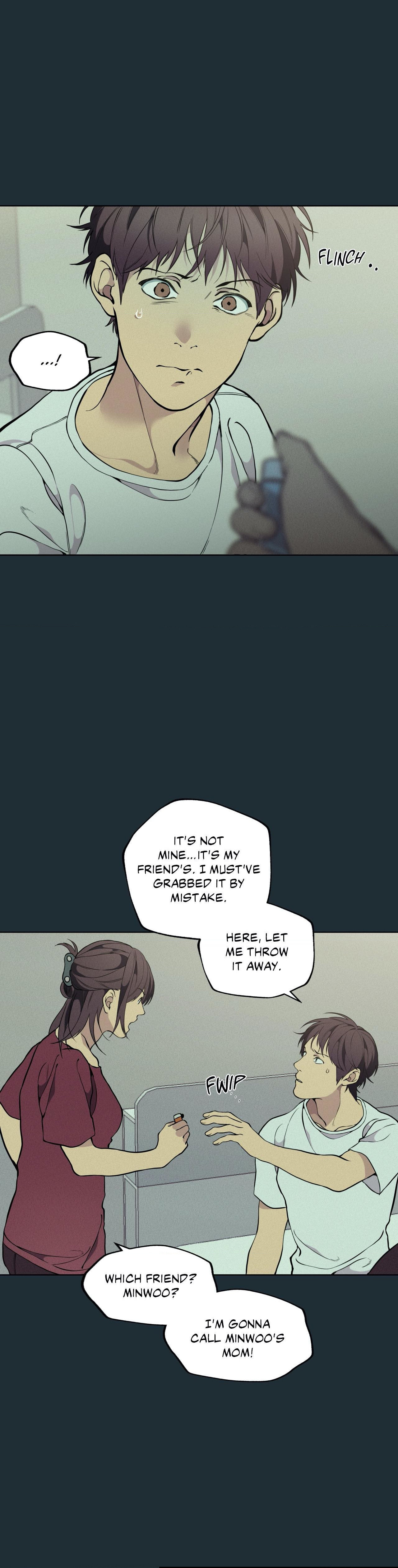Lost in the Cloud Chapter 24.5 page 20 - 
