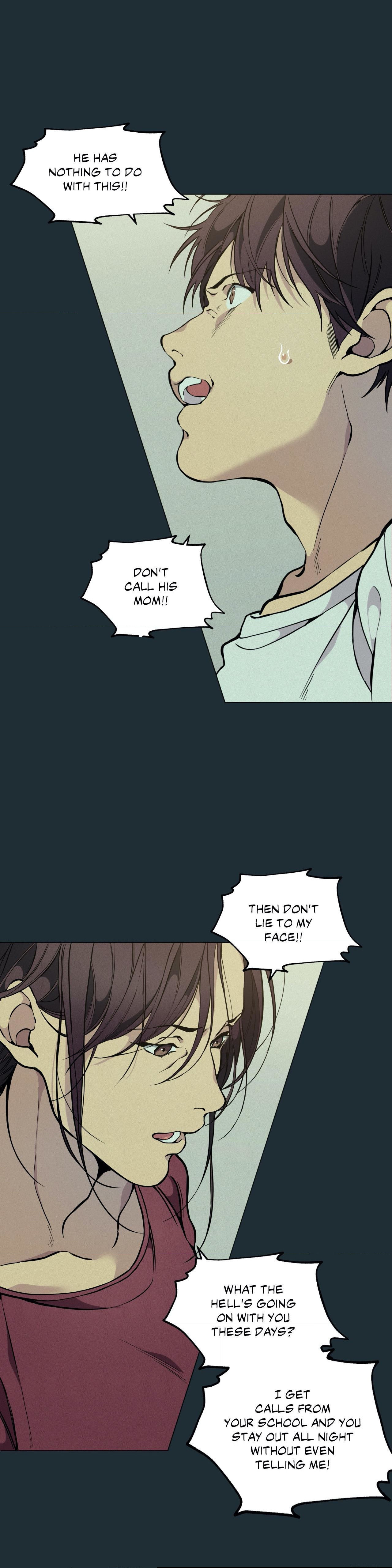 Lost in the Cloud Chapter 24.5 page 21 - 