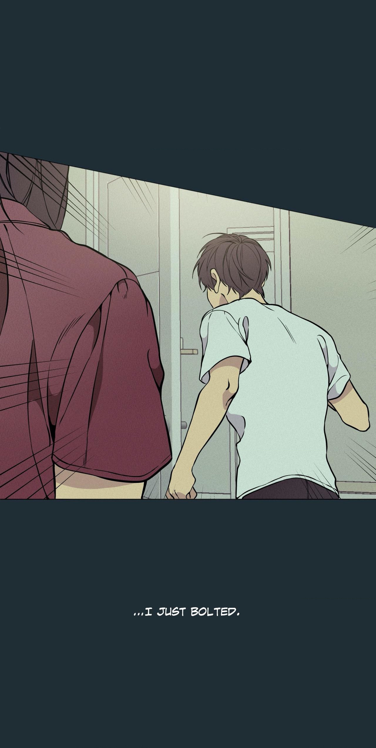 Lost in the Cloud Chapter 24.5 page 25 - 