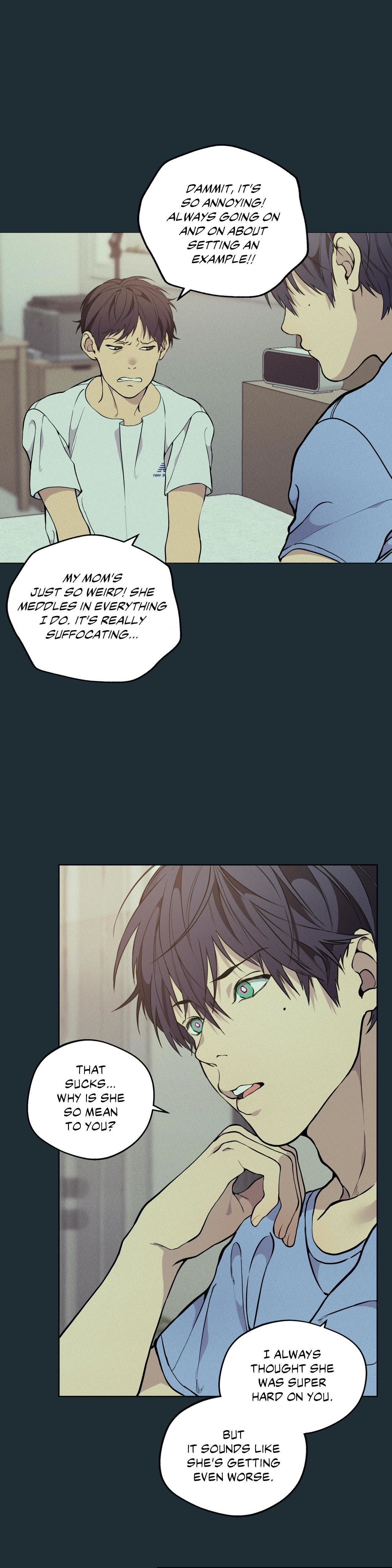 Lost in the Cloud Chapter 24.5 page 27 - 