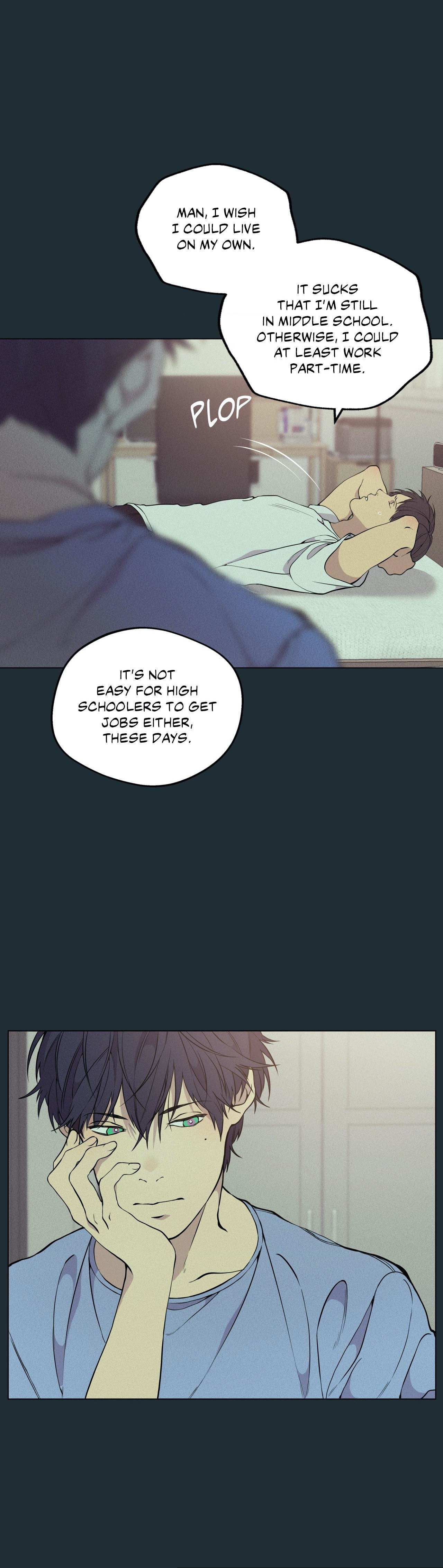 Lost in the Cloud Chapter 24.5 page 28 - 