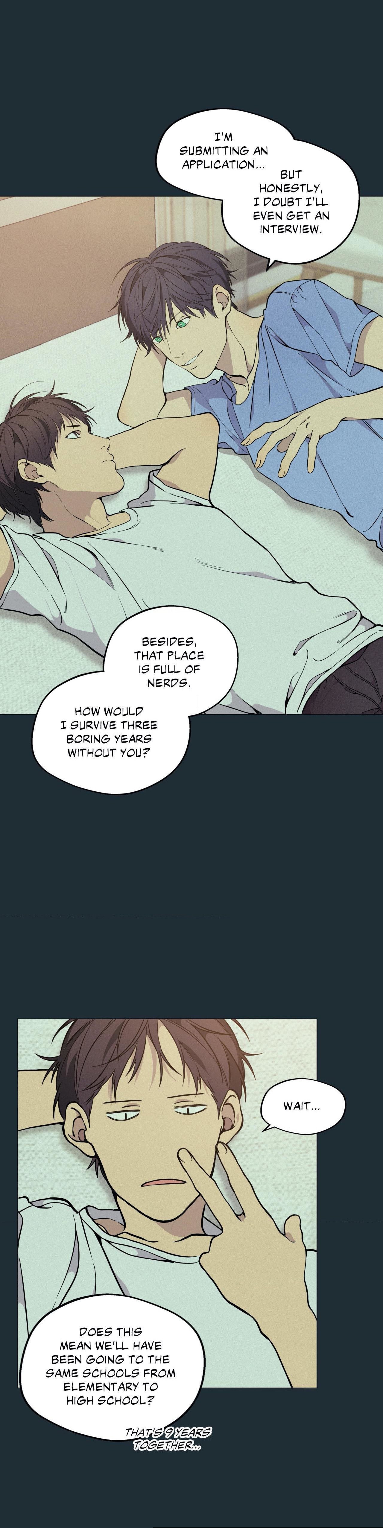 Lost in the Cloud Chapter 24.5 page 30 - 