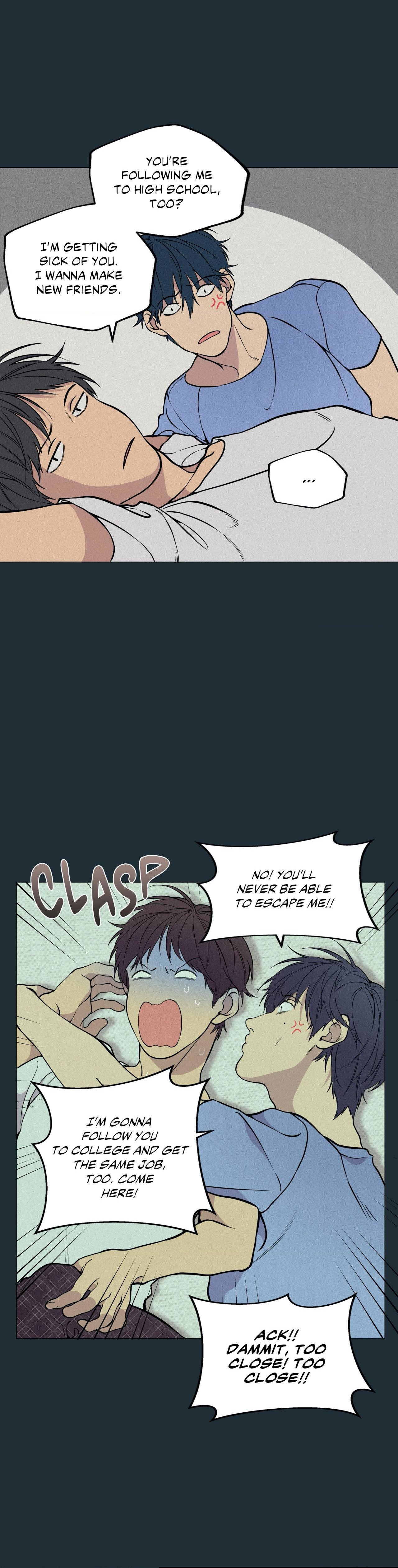 Lost in the Cloud Chapter 24.5 page 32 - 