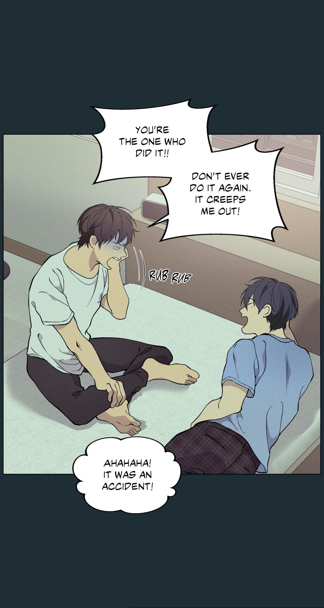 Lost in the Cloud Chapter 24.5 page 34 - 