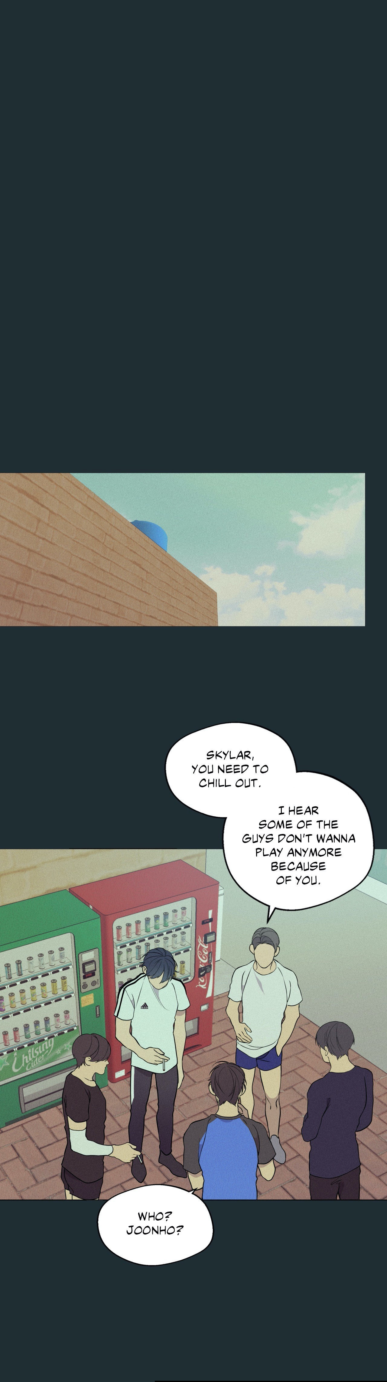 Lost in the Cloud Chapter 24.6 page 14 - 