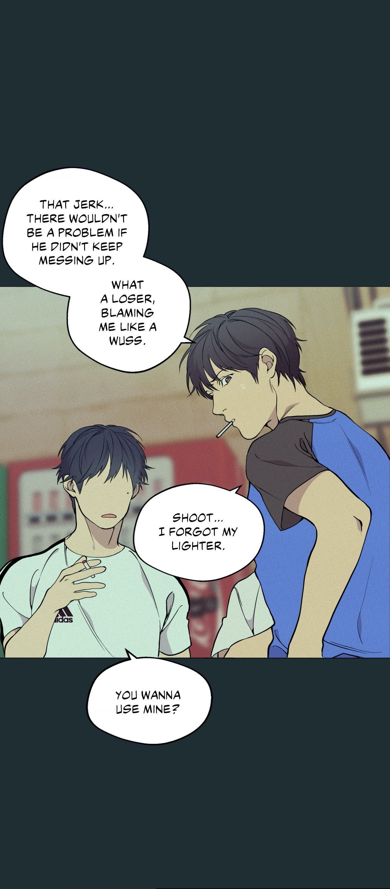 Lost in the Cloud Chapter 24.6 page 15 - 