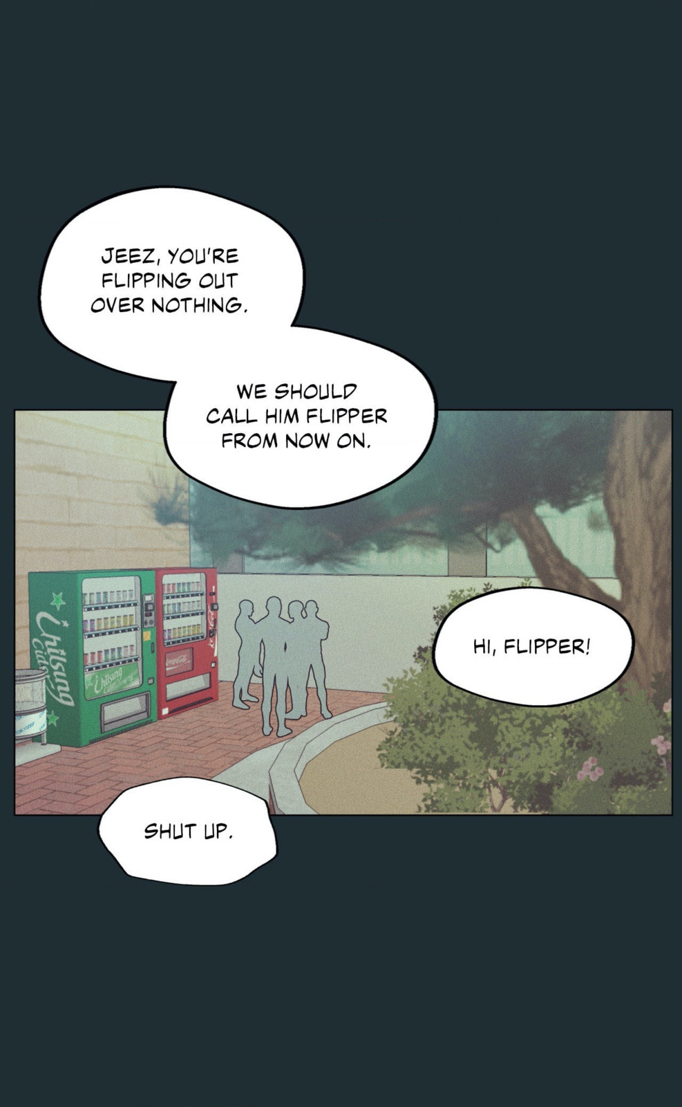 Lost in the Cloud Chapter 24.6 page 19 - 