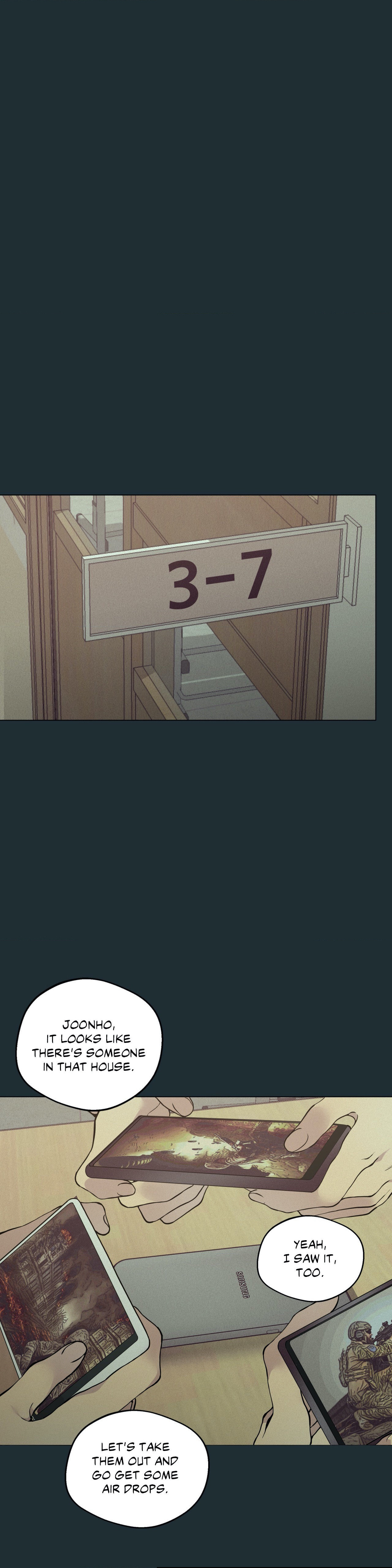 Lost in the Cloud Chapter 24.6 page 22 - 
