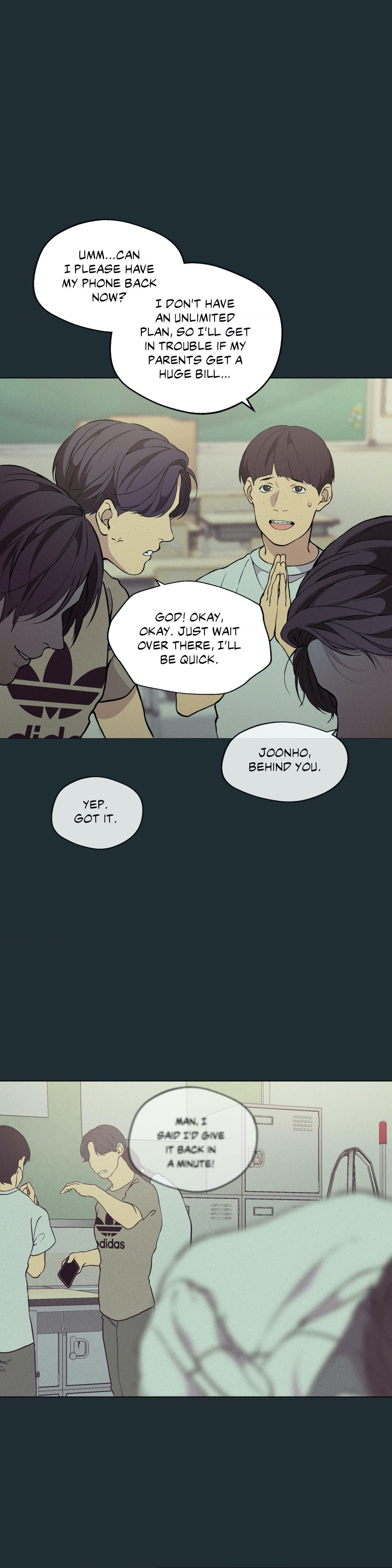 Lost in the Cloud Chapter 24.6 page 23 - 