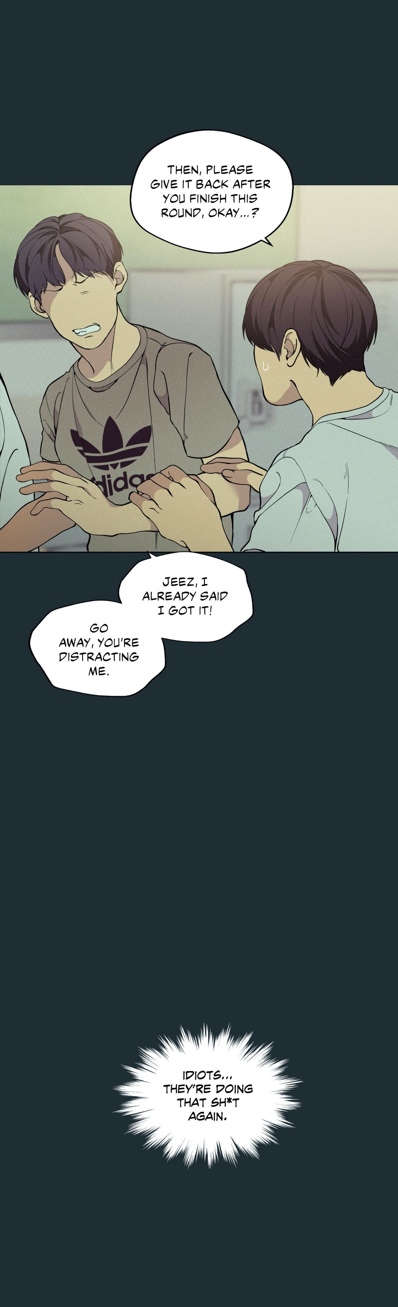 Lost in the Cloud Chapter 24.6 page 26 - 