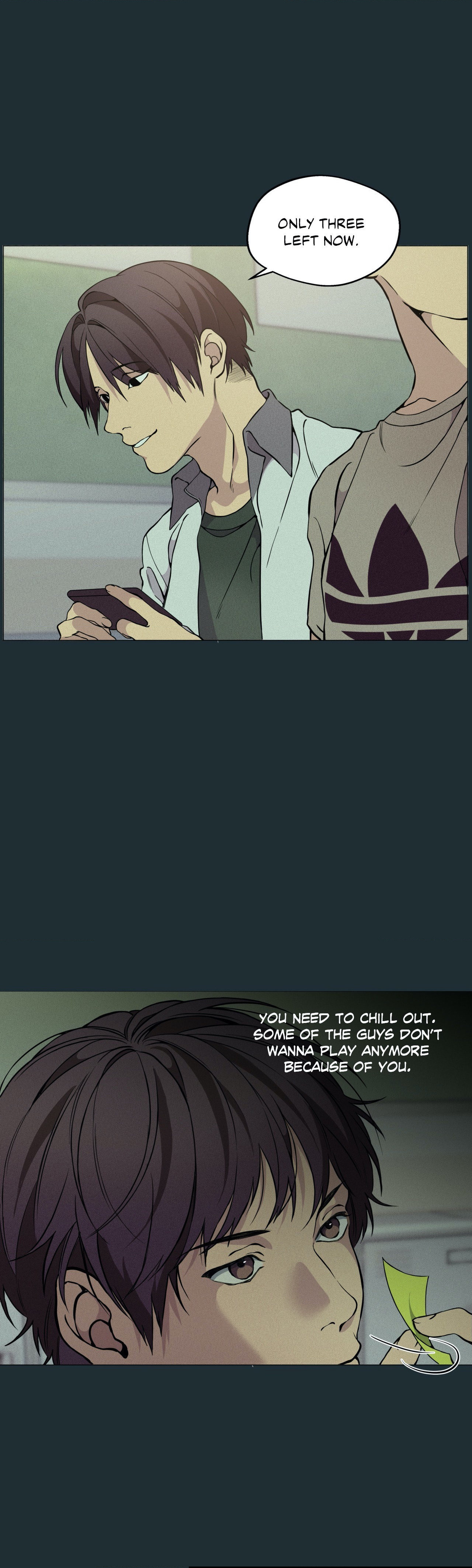 Lost in the Cloud Chapter 24.6 page 27 - 