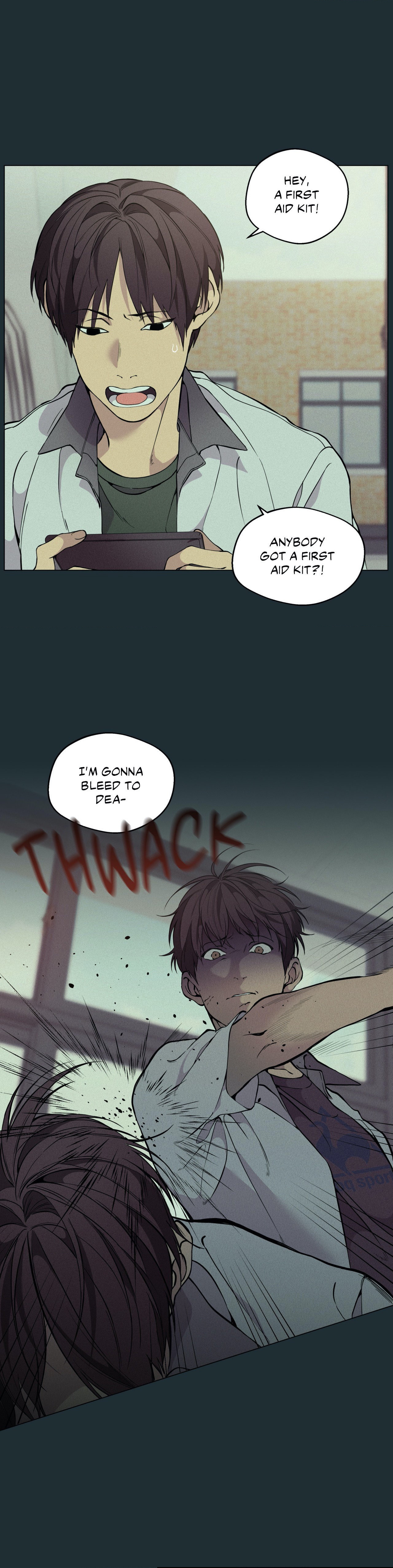 Lost in the Cloud Chapter 24.6 page 28 - 