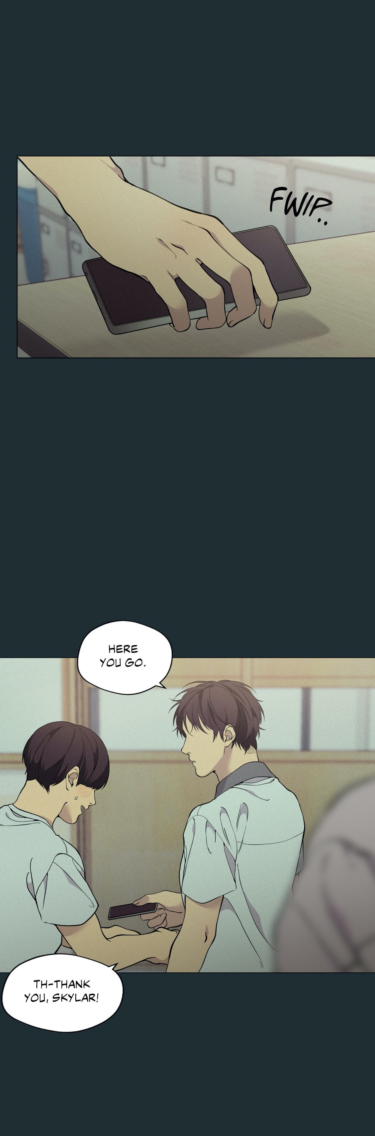 Lost in the Cloud Chapter 24.6 page 30 - 