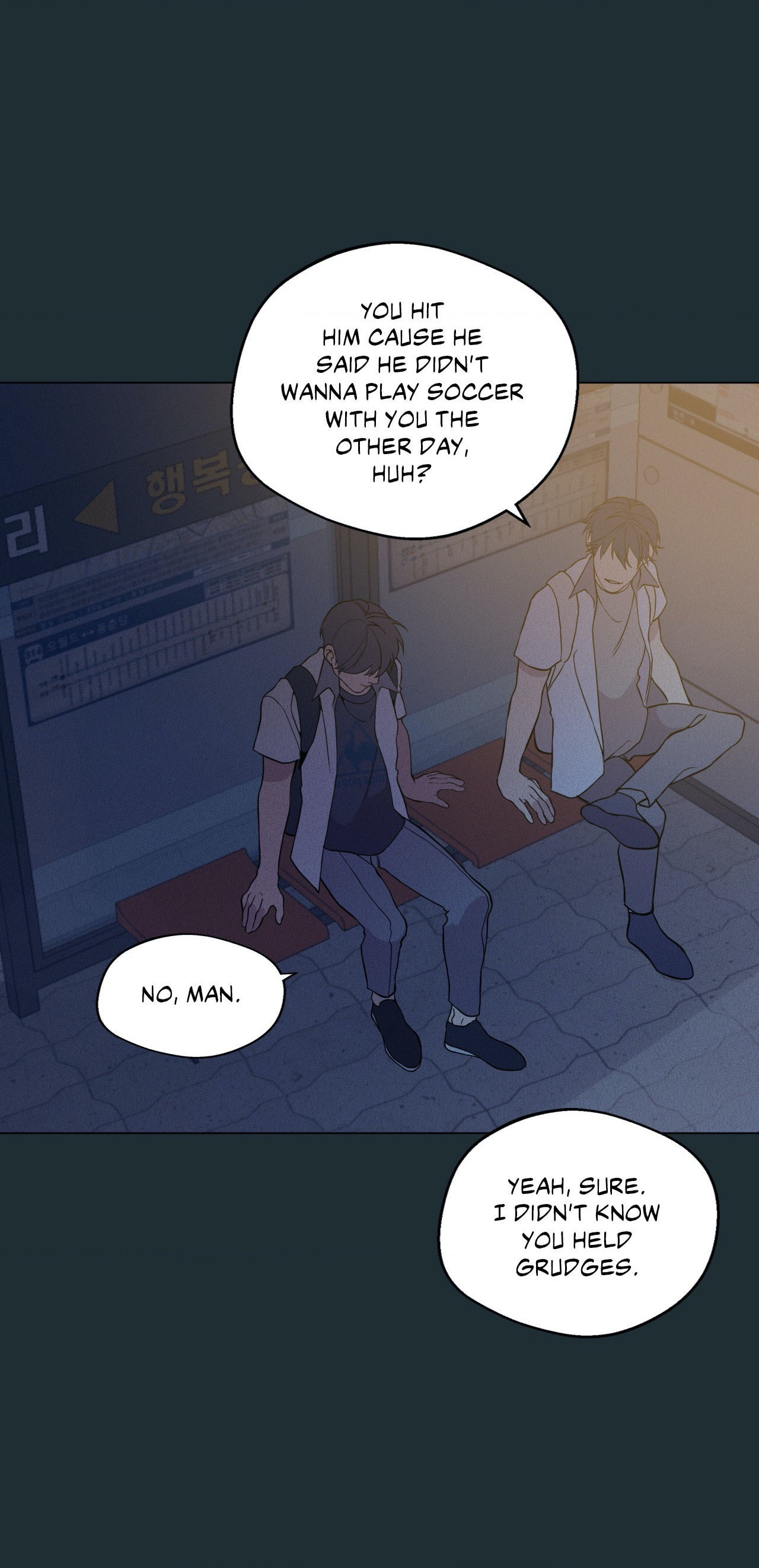 Lost in the Cloud Chapter 24.6 page 33 - 