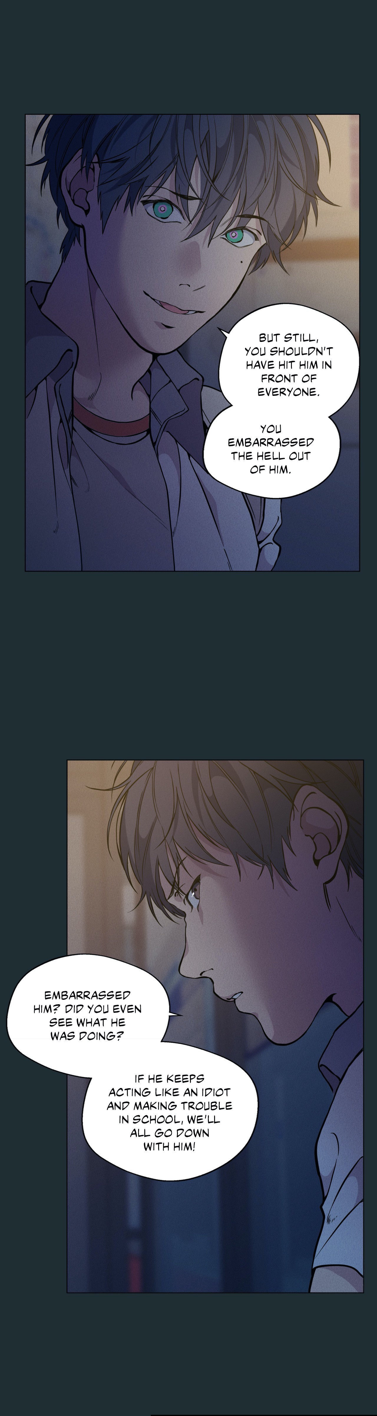 Lost in the Cloud Chapter 24.6 page 34 - 