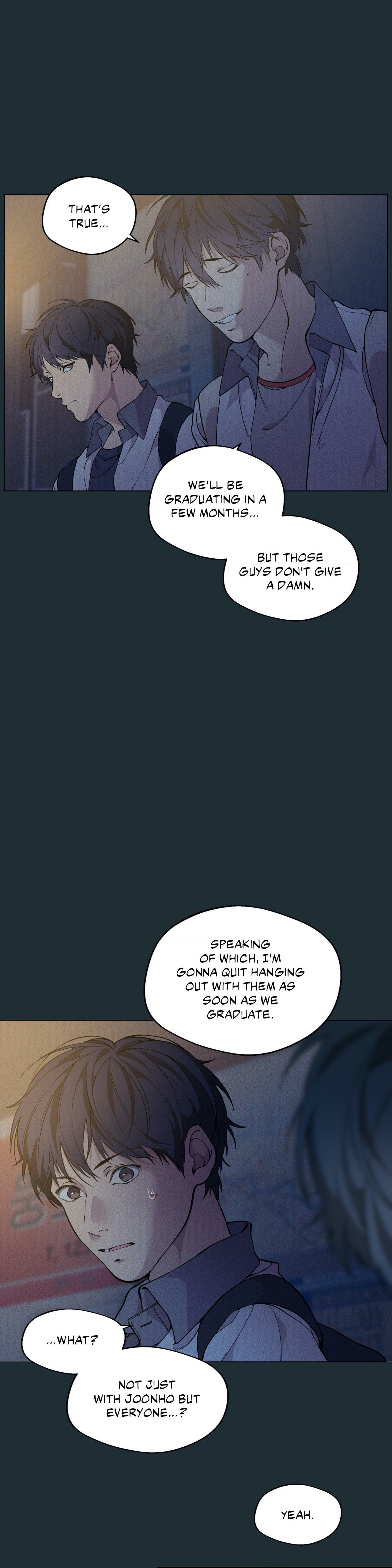 Lost in the Cloud Chapter 24.6 page 35 - 