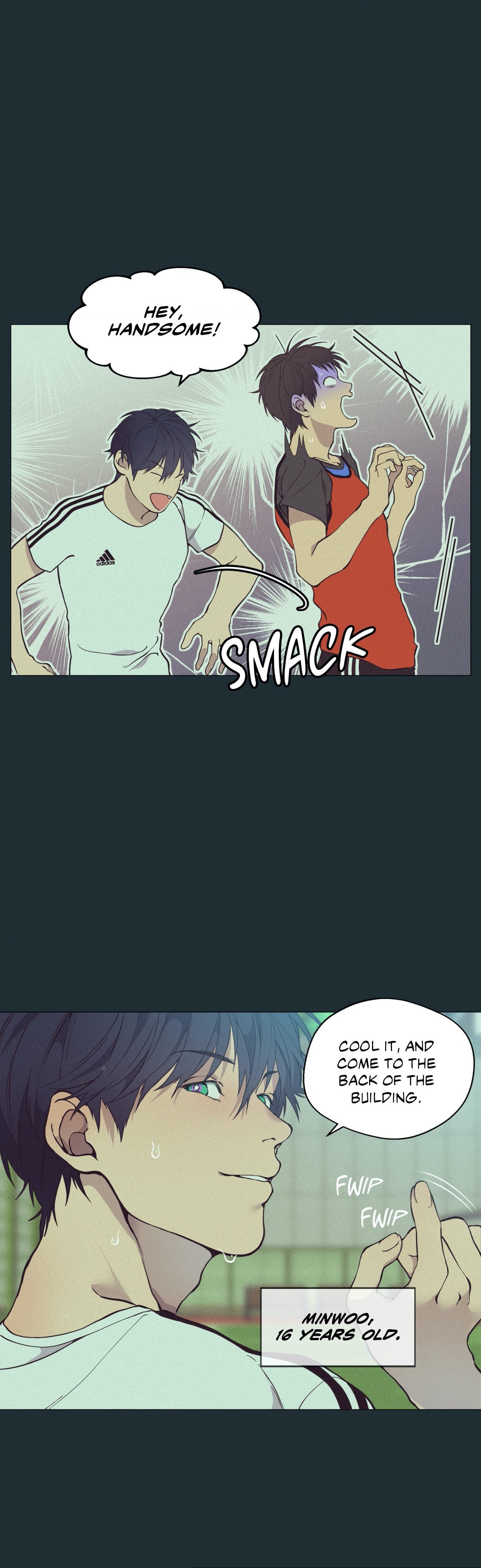 Lost in the Cloud Chapter 24.6 page 10 - 