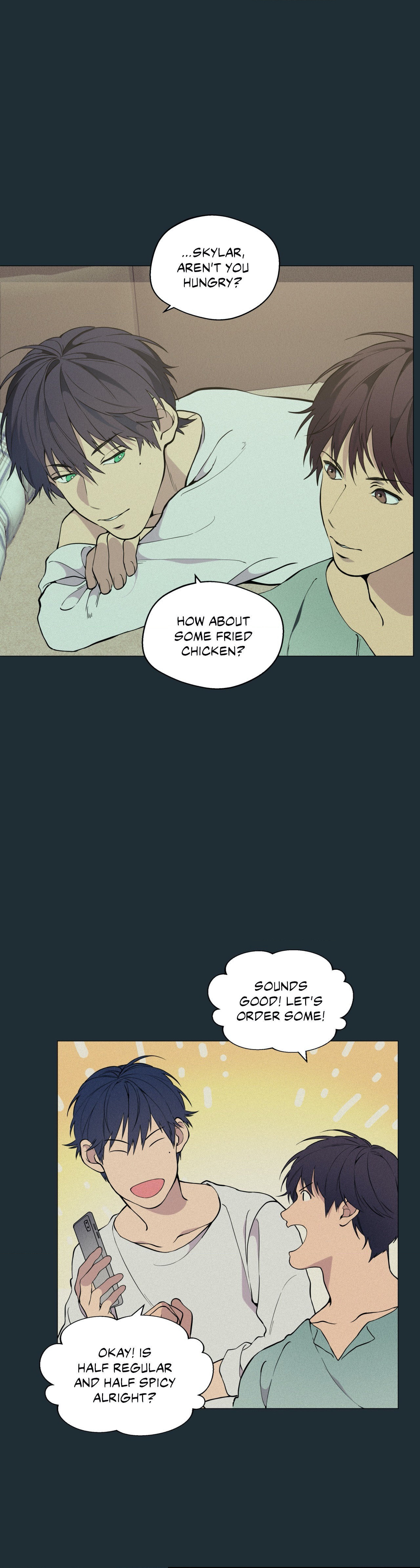 Lost in the Cloud Chapter 24.7 page 11 - 