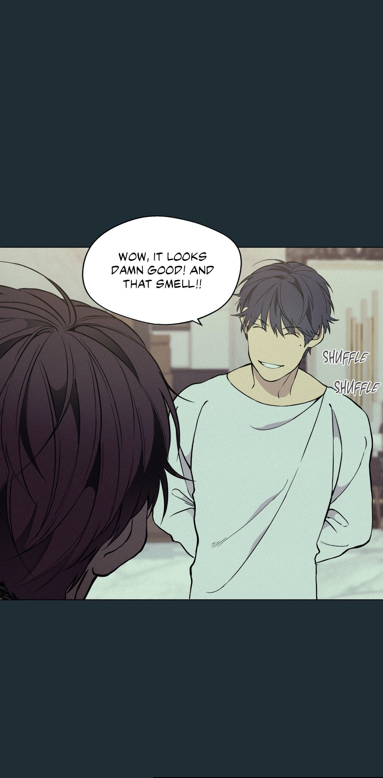 Lost in the Cloud Chapter 24.7 page 13 - 