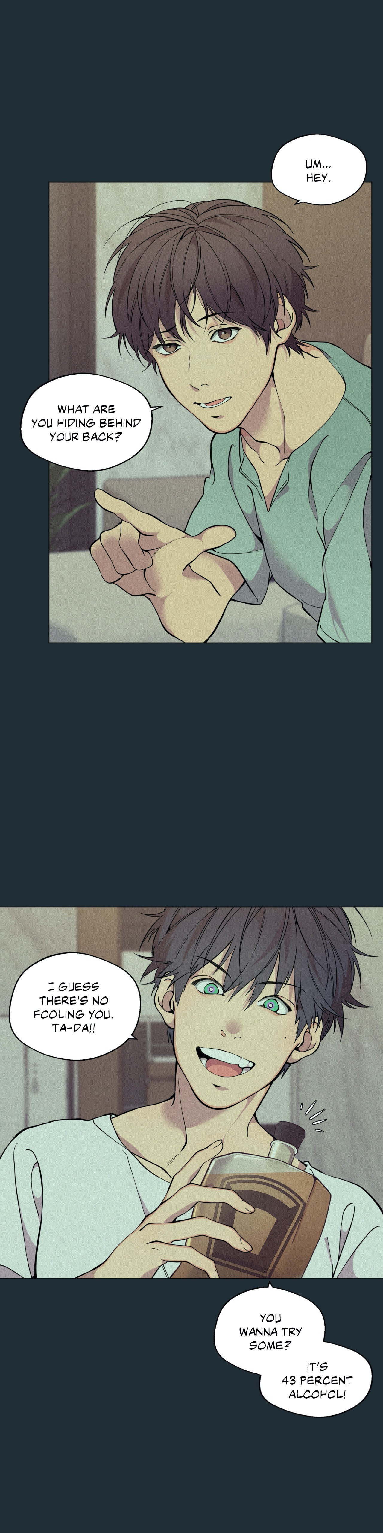 Lost in the Cloud Chapter 24.7 page 14 - 