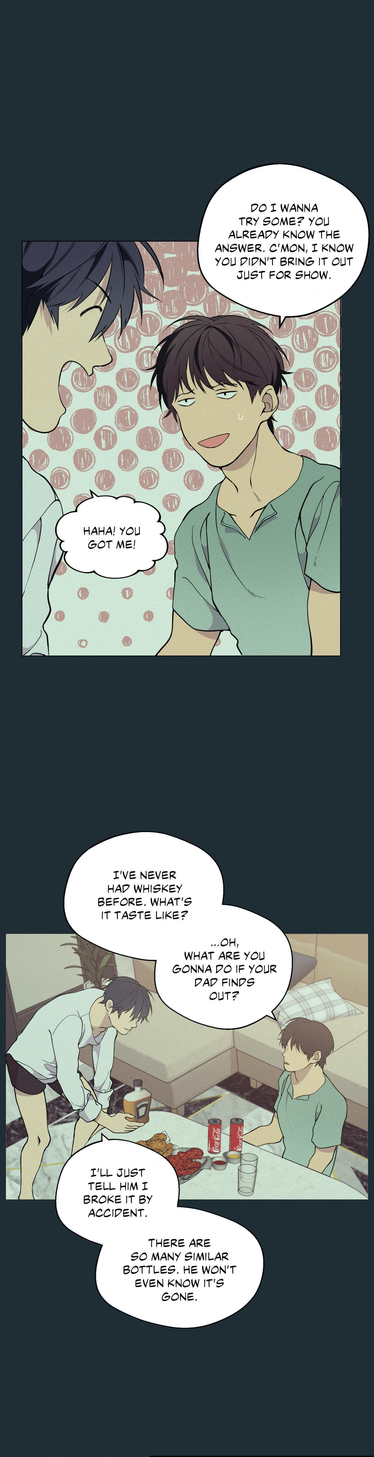Lost in the Cloud Chapter 24.7 page 15 - 