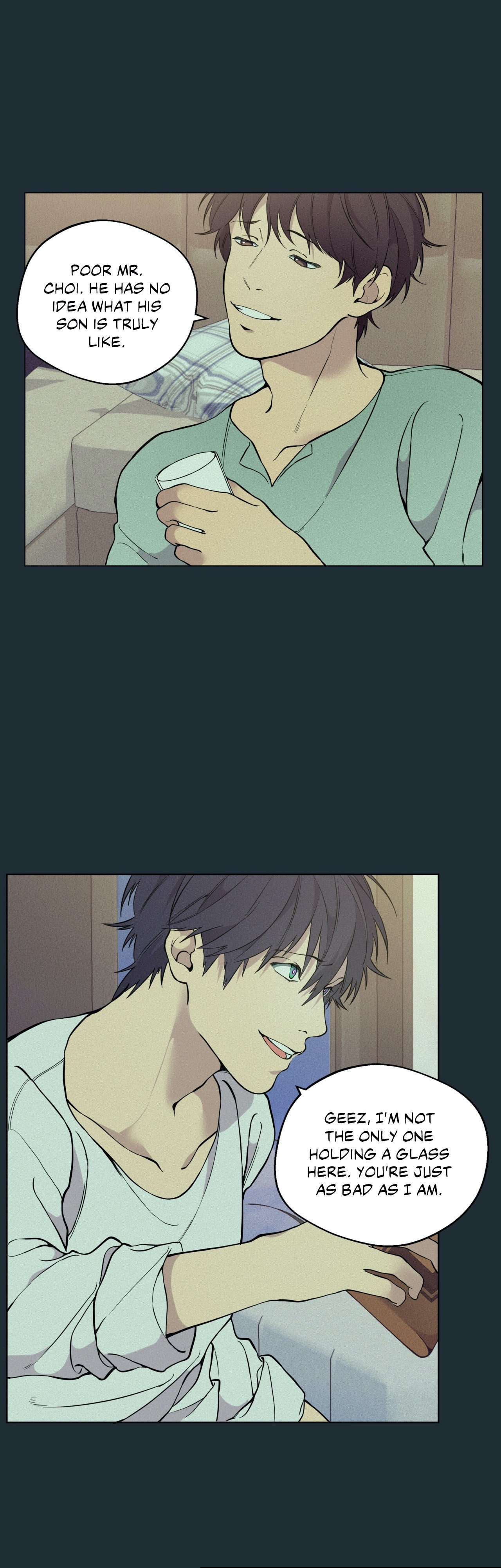 Lost in the Cloud Chapter 24.7 page 16 - 