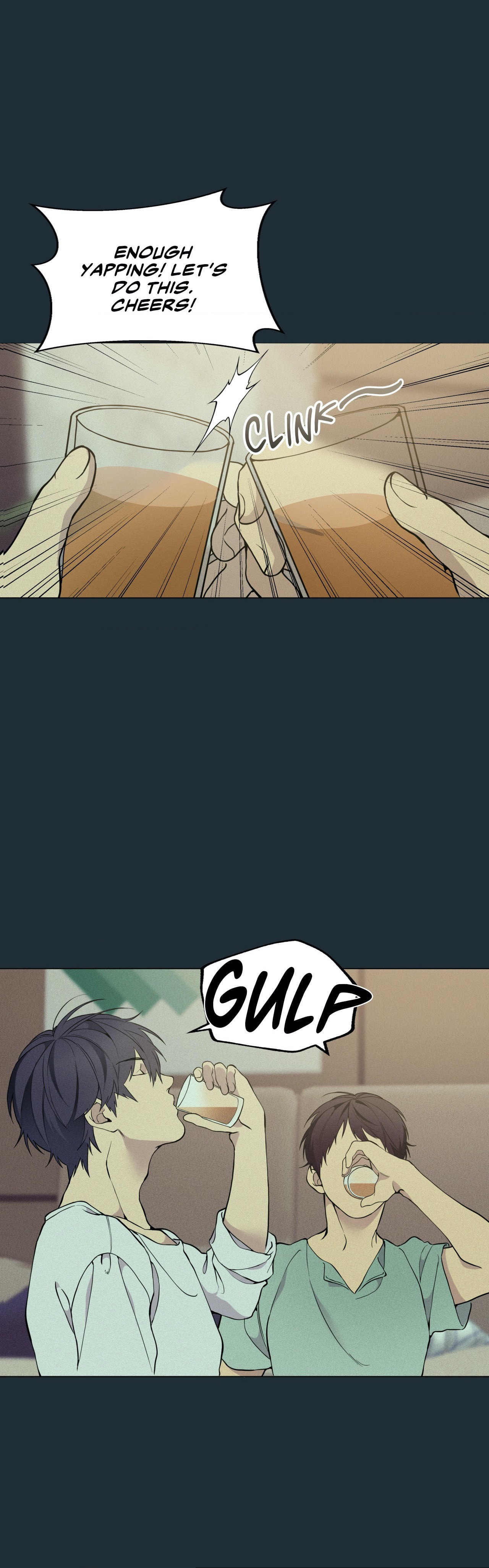 Lost in the Cloud Chapter 24.7 page 17 - 