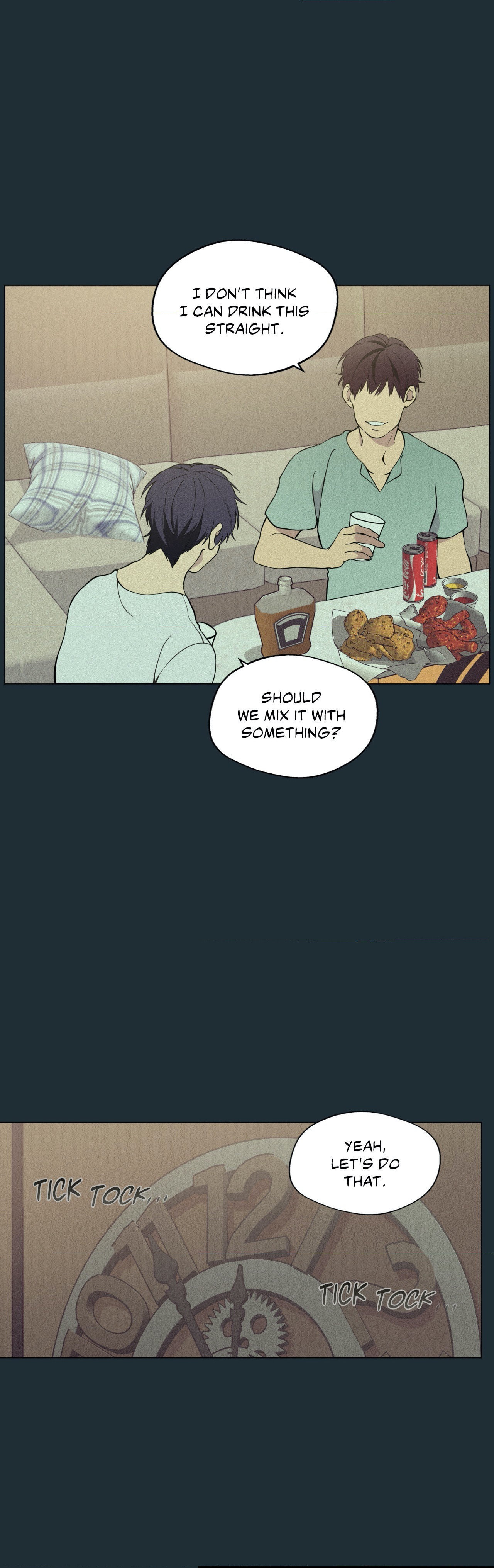 Lost in the Cloud Chapter 24.7 page 20 - 
