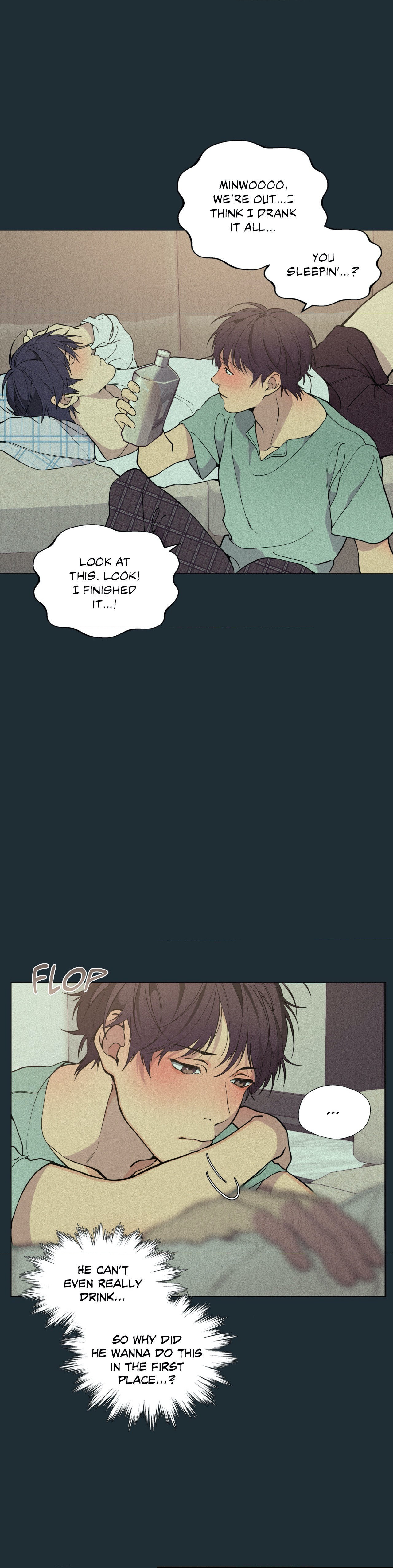 Lost in the Cloud Chapter 24.7 page 24 - 