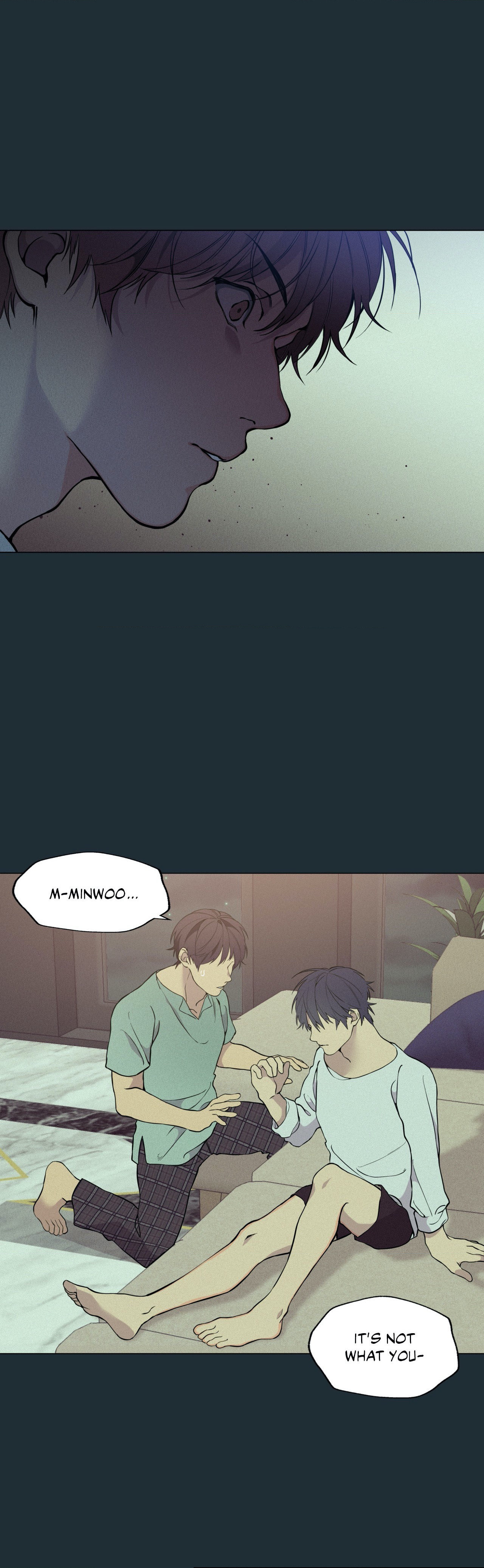 Lost in the Cloud Chapter 24.7 page 35 - 