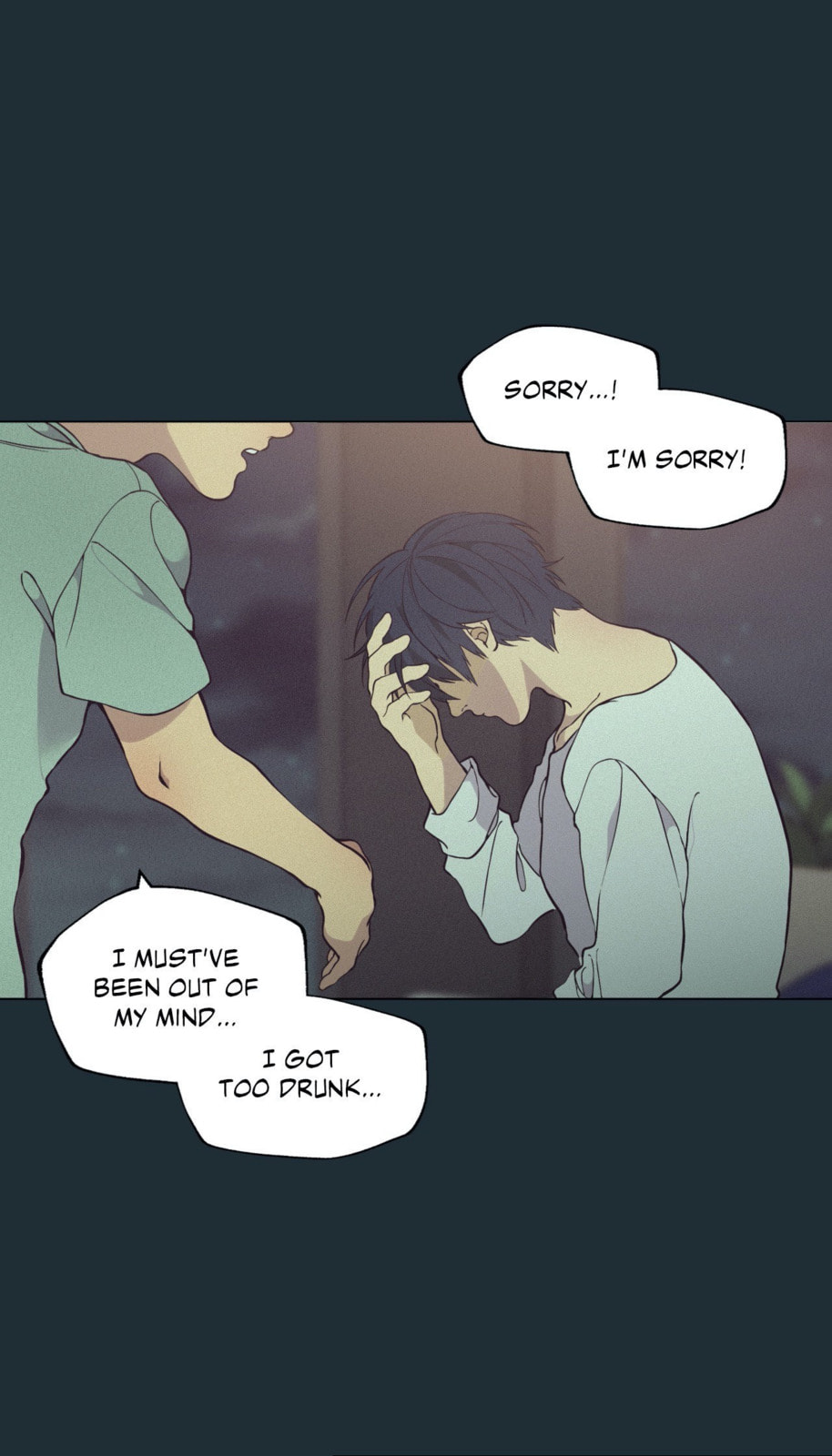 Lost in the Cloud Chapter 24.7 page 38 - 