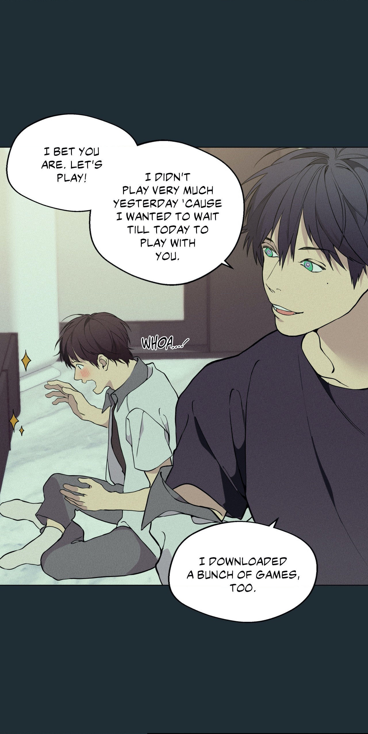Lost in the Cloud Chapter 24.7 page 5 - 