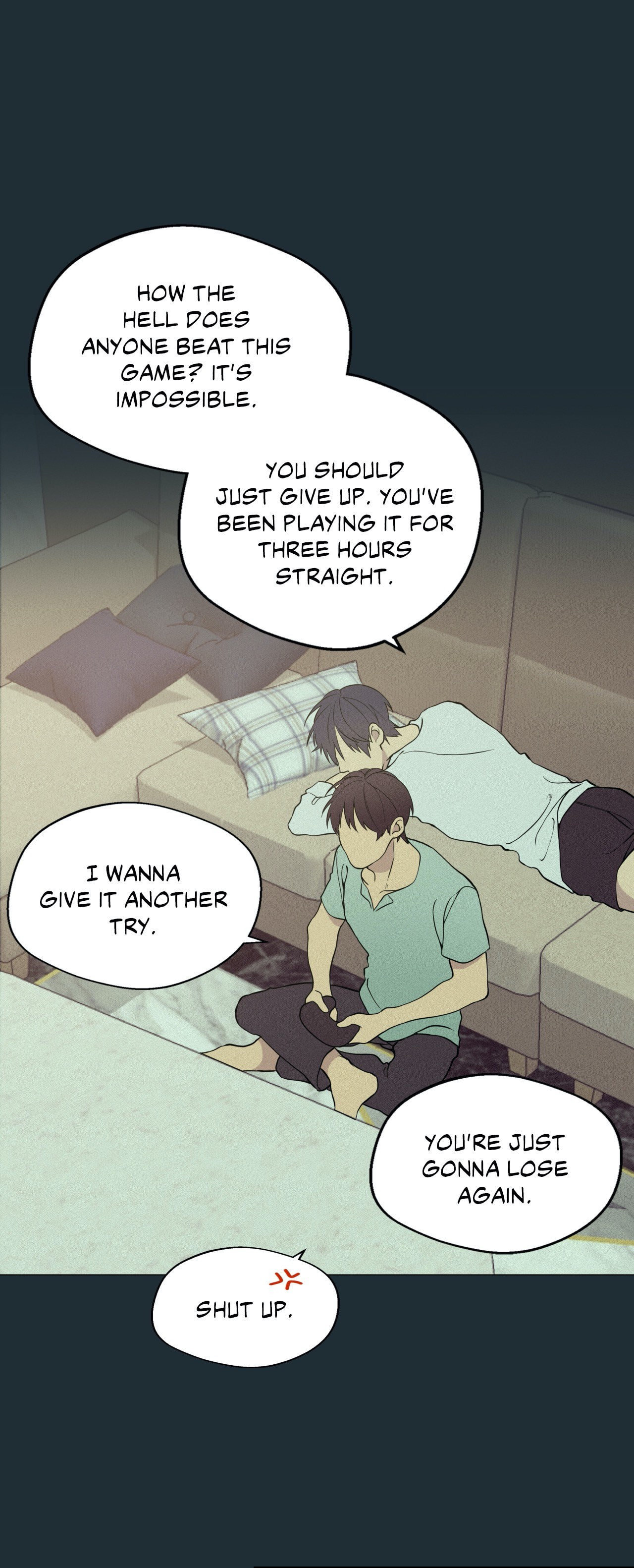 Lost in the Cloud Chapter 24.7 page 10 - 