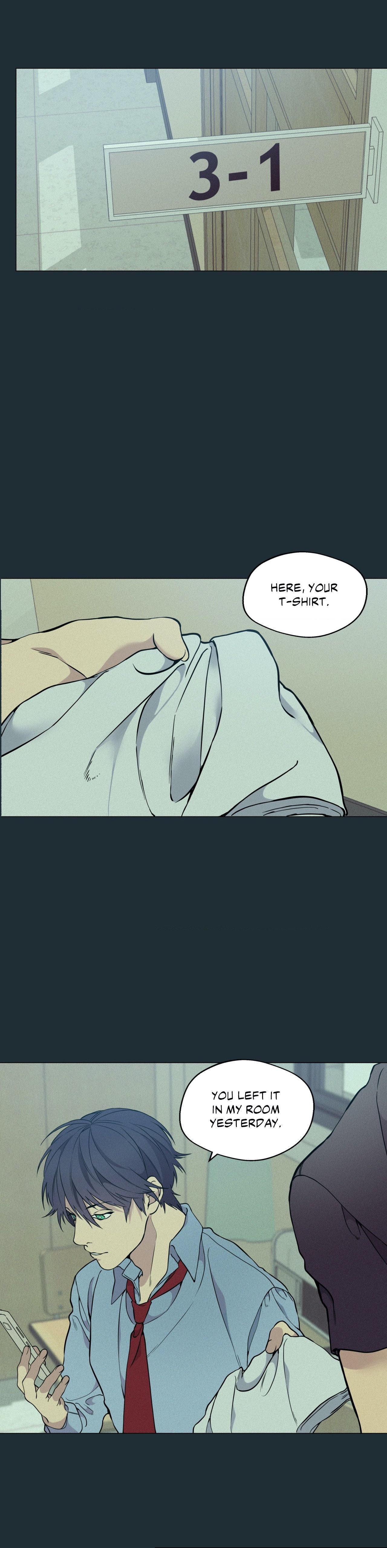 Lost in the Cloud Chapter 24.8 page 14 - 