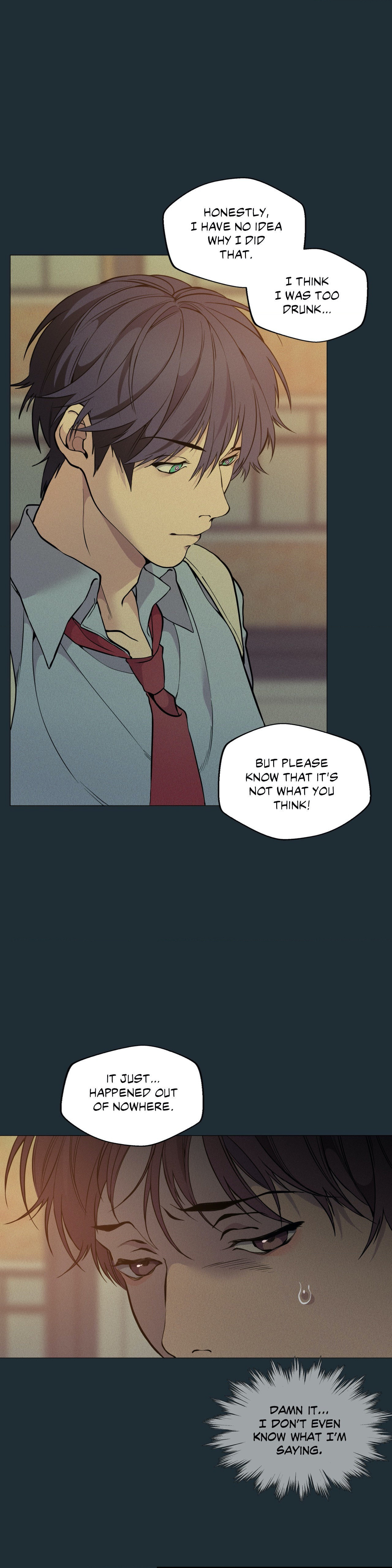 Lost in the Cloud Chapter 24.8 page 27 - 