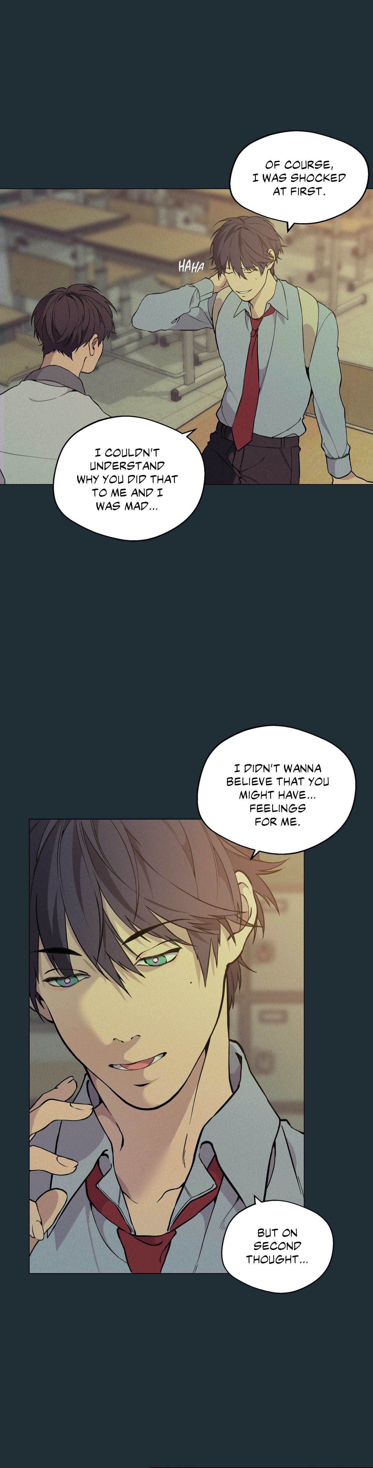 Lost in the Cloud Chapter 24.8 page 30 - 