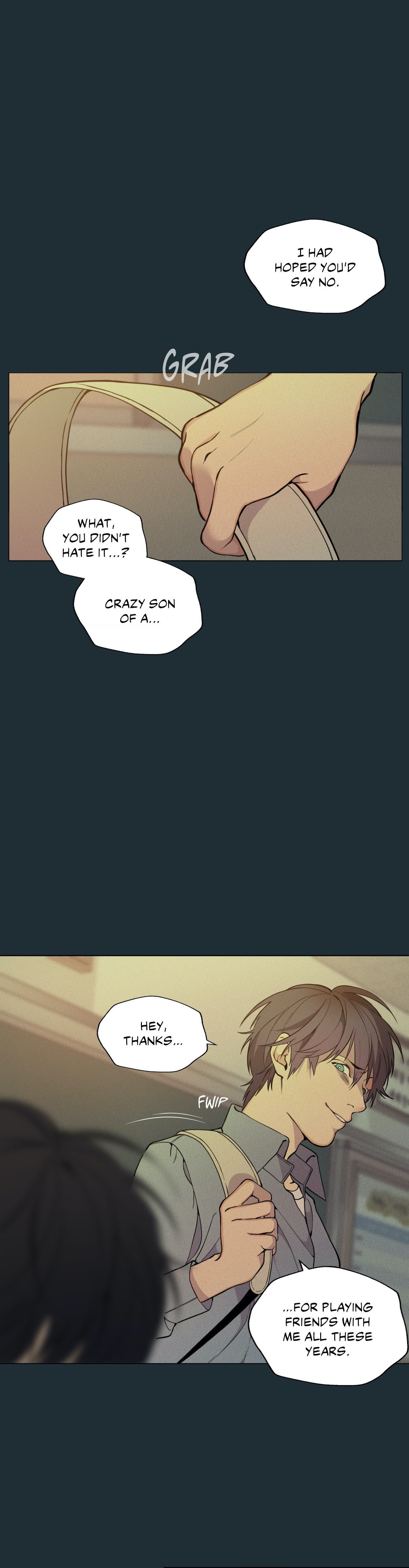 Lost in the Cloud Chapter 24.9 page 27 - 